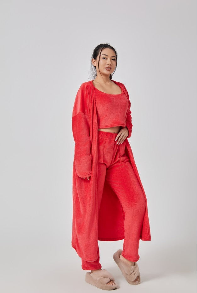 Cozy 3 set pajamas