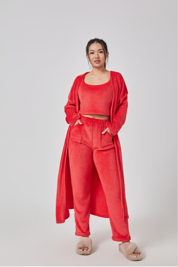 Cozy 3 set pajamas