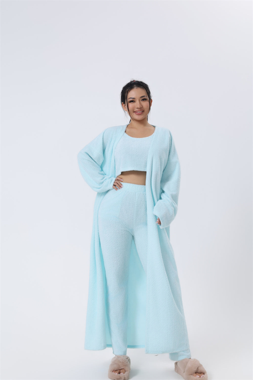 Cozy 3 set pajamas